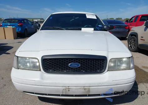 2009 Ford Crown Victoria Police/Police Interceptor from USA, damaged, VIN 2FAHP71V69X120309